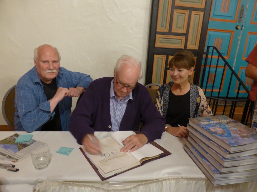 Book Signing at La Fonda